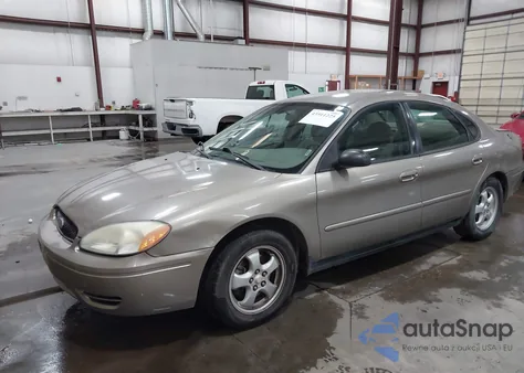 2007 Ford Taurus Se from USA, damaged, VIN 1FAFP53U47A132299